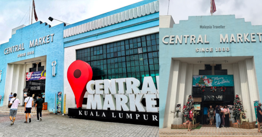 Central Market in Malaysian Culture 