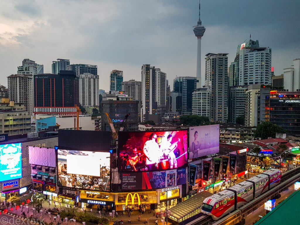 Bukit Bintang in Malaysia