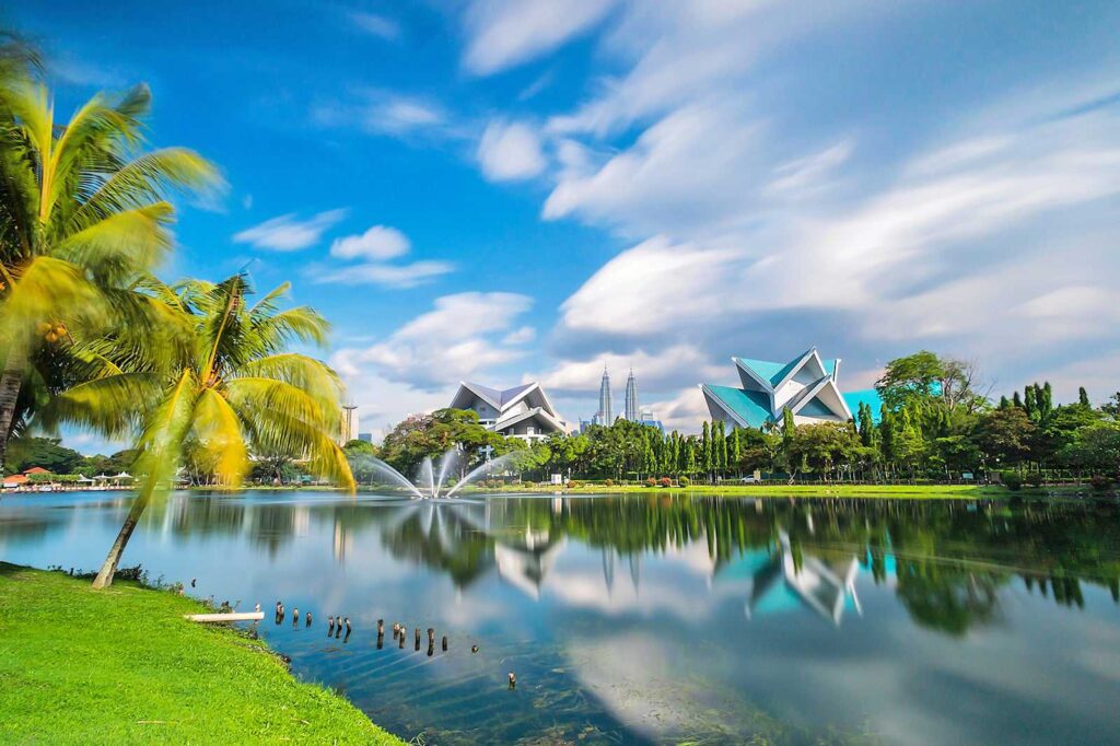 lake gardens kuala lumpur