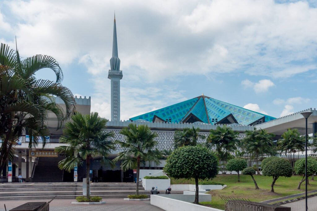 Masjid Negarain Kuala Lumpur