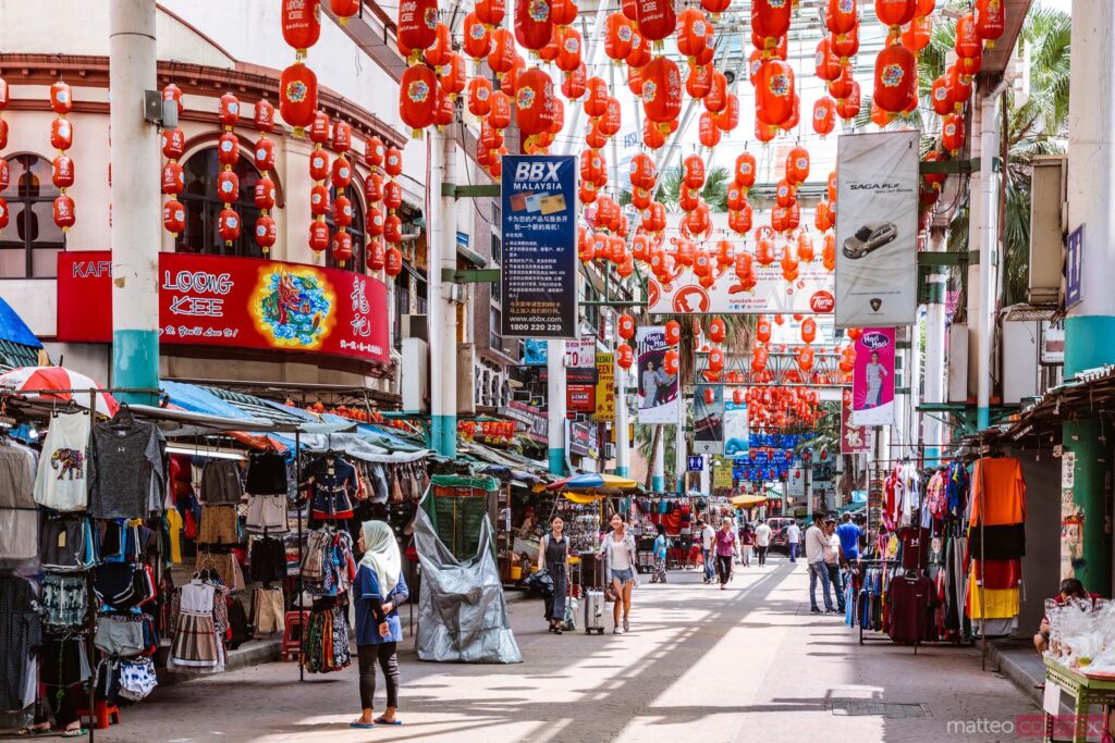 Petaling street, Chinatown, Kuala Lumpur, Malaysia