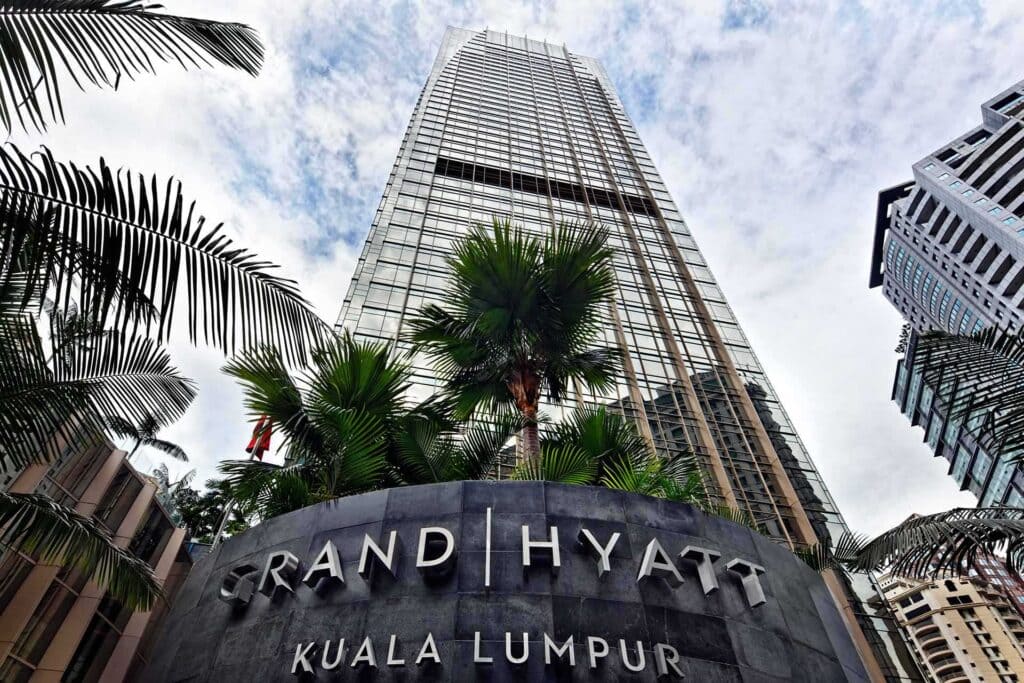 Grand Hyatt Kuala Lumpur Recommendations within Hotel Experiences in Malaysia