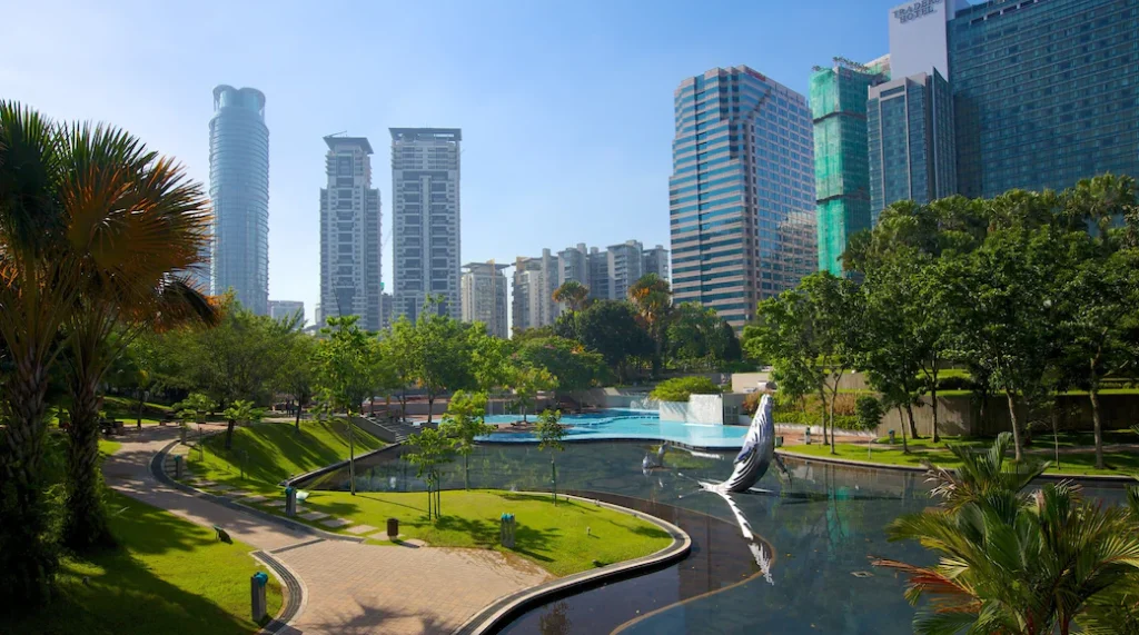 Kuala Lumpur City Centre (KLCC) Park