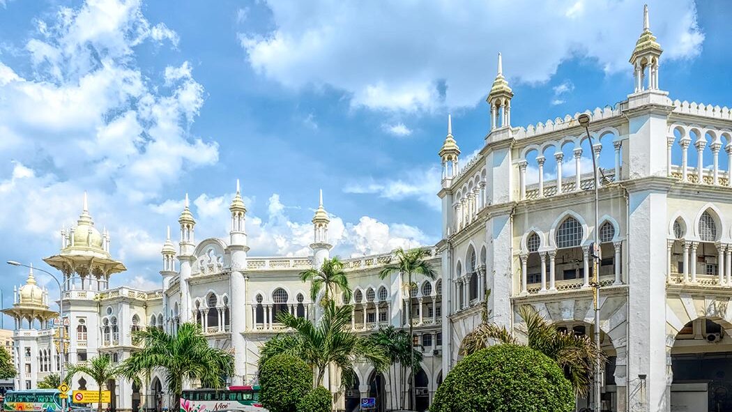 Old Kuala Lumpur Railway Station