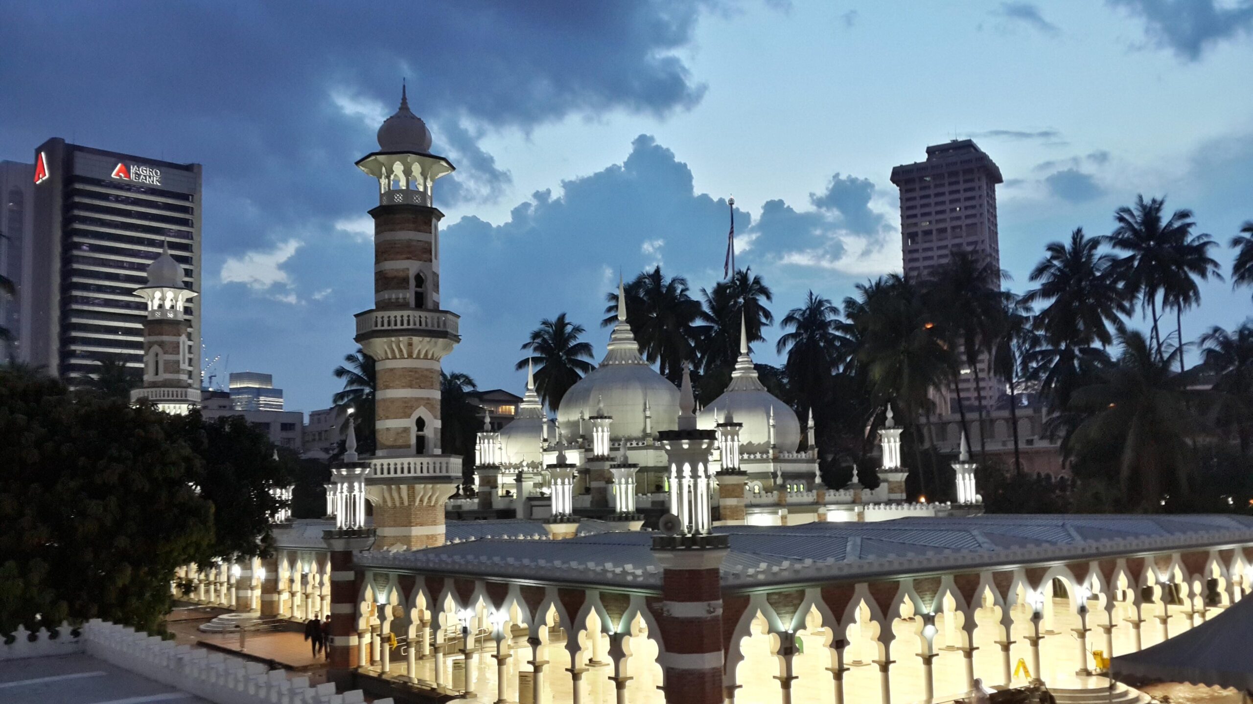 Masjid Jamek is a historical site in KL